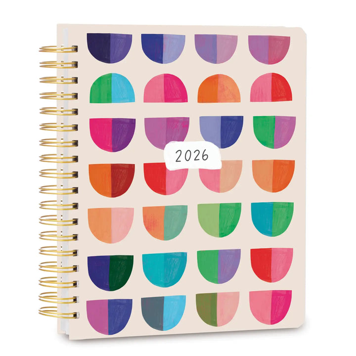 2026 Fresh & Colorful High Note® Deluxe Hardcover Planner (Aug 2025 - Dec 2026)