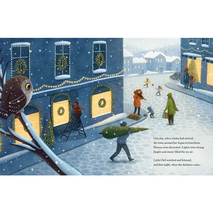 The Christmas Owl