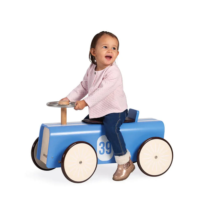 Retro Car Ride-On