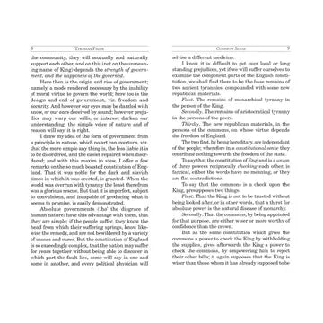 Thomas Paine's Common Sense