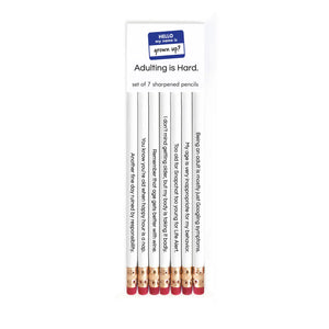 Adulting is Hard Pencil Set