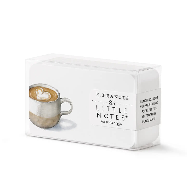 Latte Little Notes
