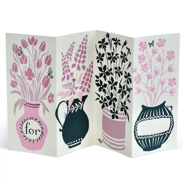 Special Card Say It with Flowers