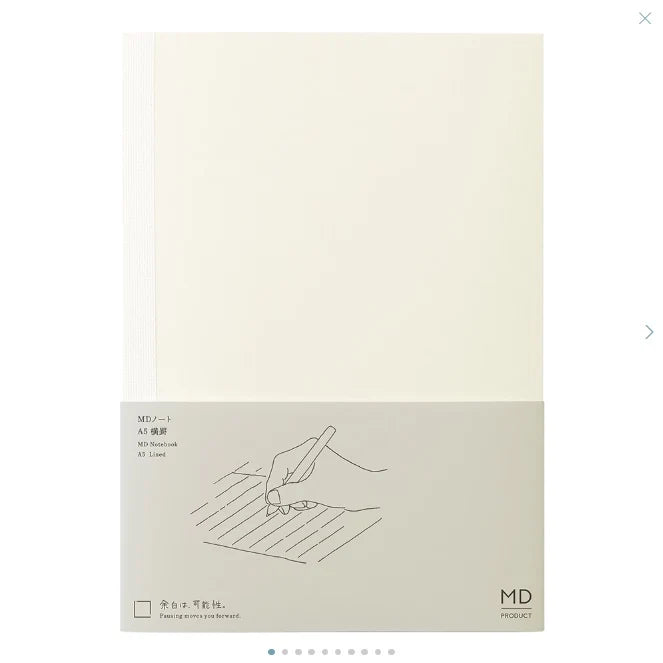 Midori MD Notebook (A5) - Lined B