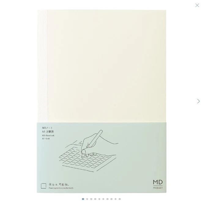 Midori MD Notebook (A5) - Grid B