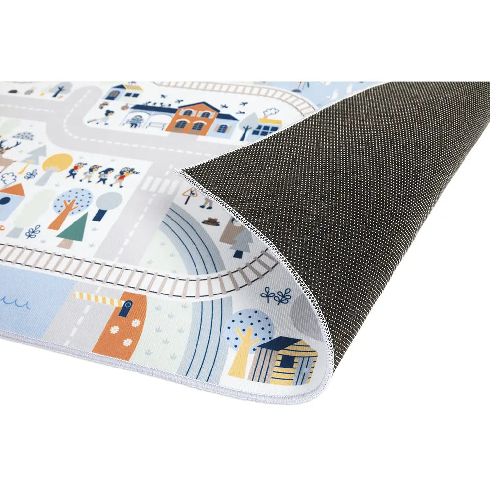 Crossroads White Valley Play Mat