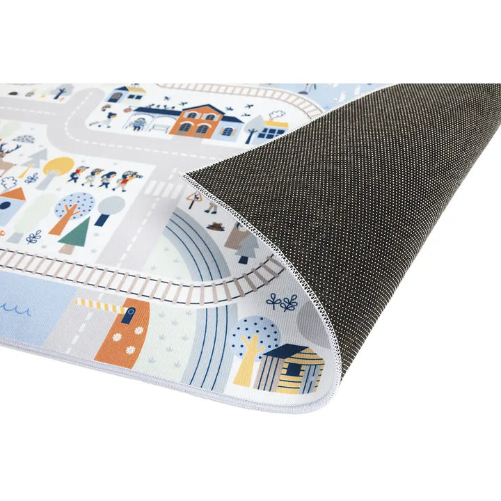 Crossroads White Valley Play Mat