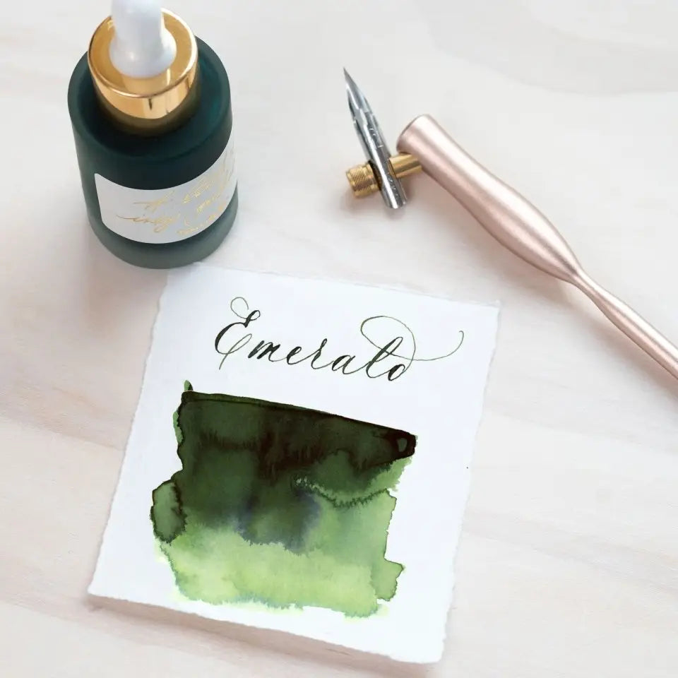 Tom's Studio Calligraphy Ink - Emerald