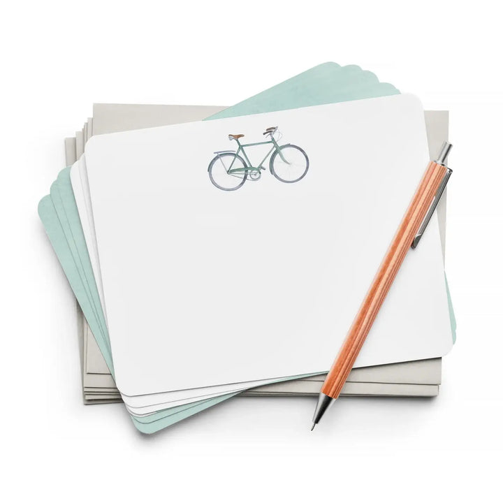 Bicycle Flat Notes (Set of 8)
