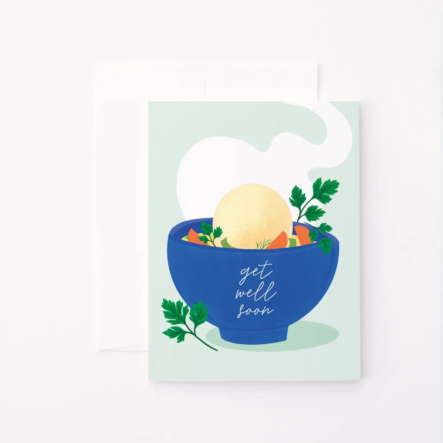 Matzah Ball Soup Card