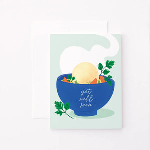 Matzah Ball Soup Card