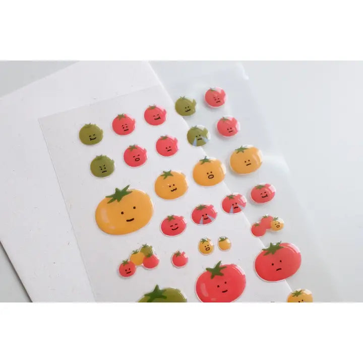 Sticker Sheet - Awesome Tomato