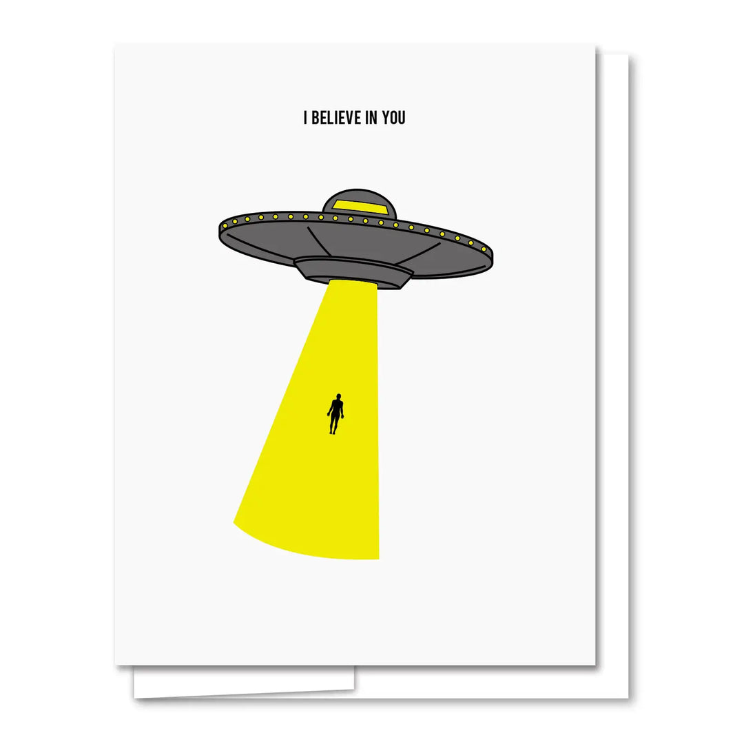 I Believe In You Card