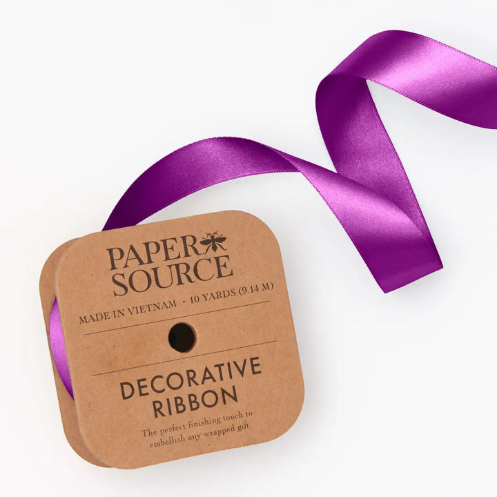 Satin 1" Ribbon (assorted colors)