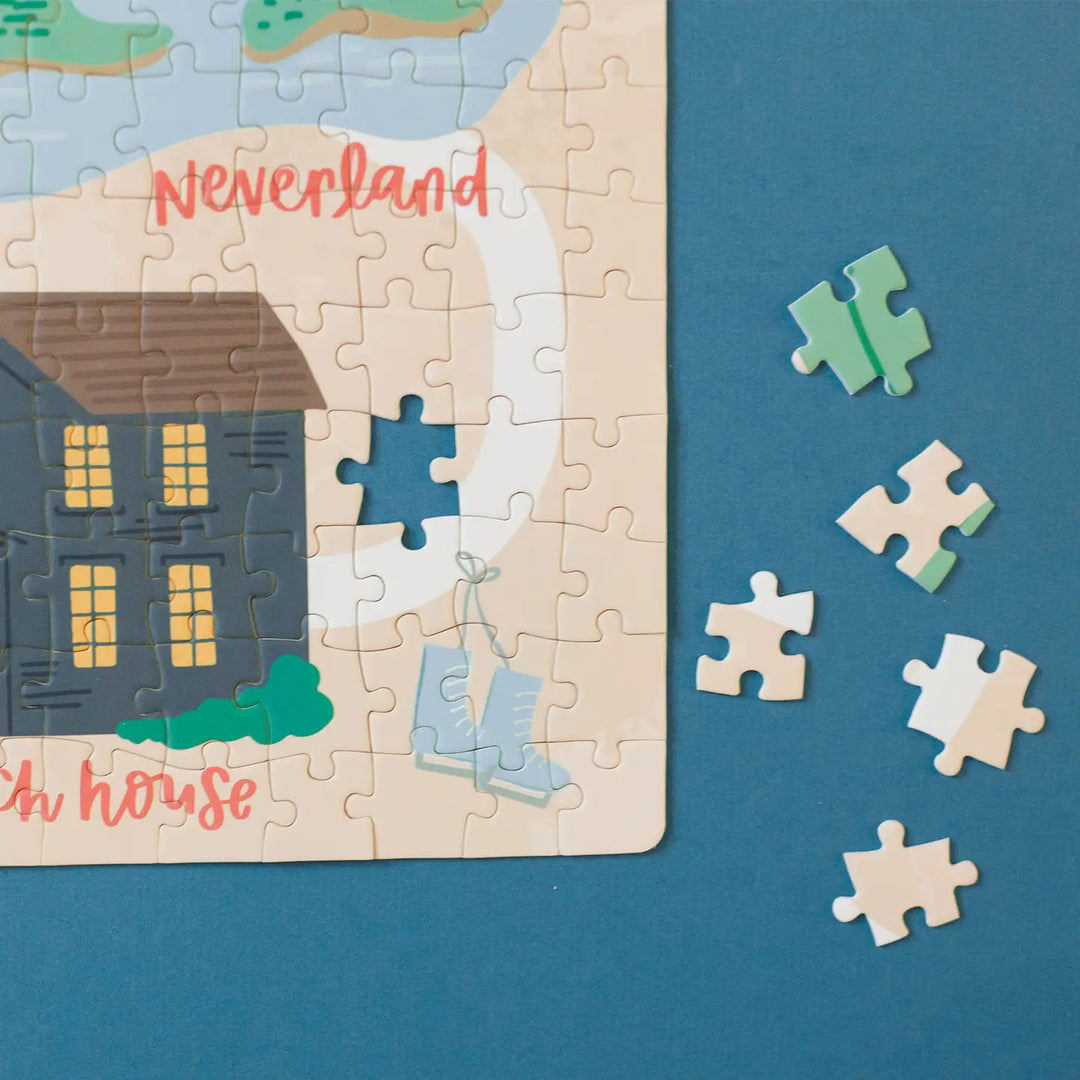 Literary Locations Puzzle