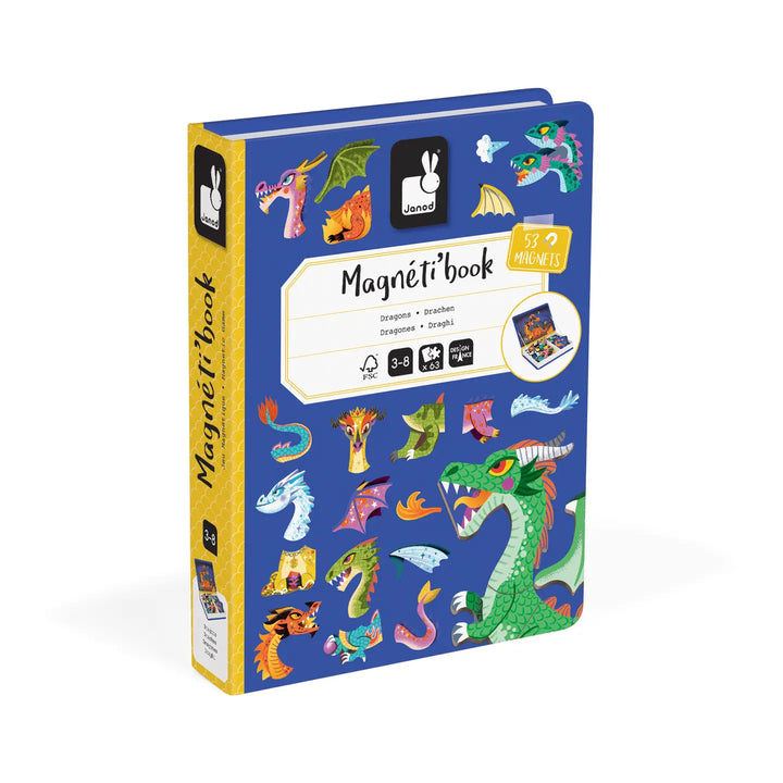 Magneti-book - Dragons