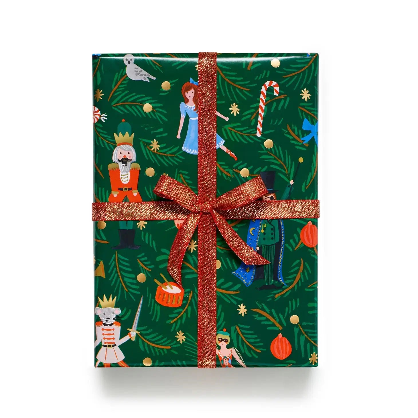 Nutcracker Continuous Wrapping Roll