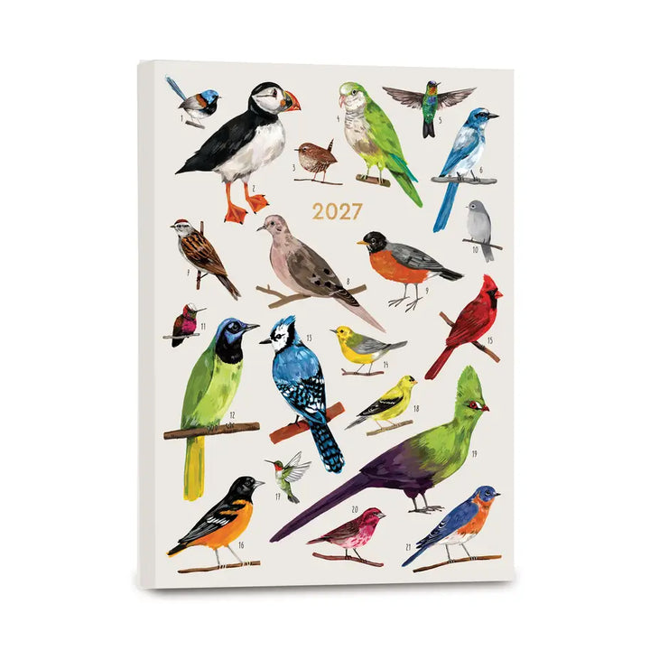 2027 Orders of the Animals High Note Softcover Planner