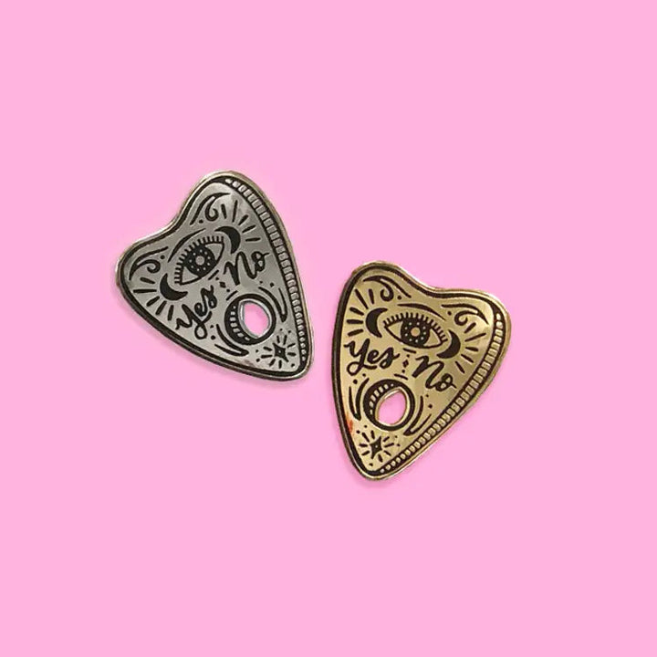 The Oracle Ouija Planchette Pin