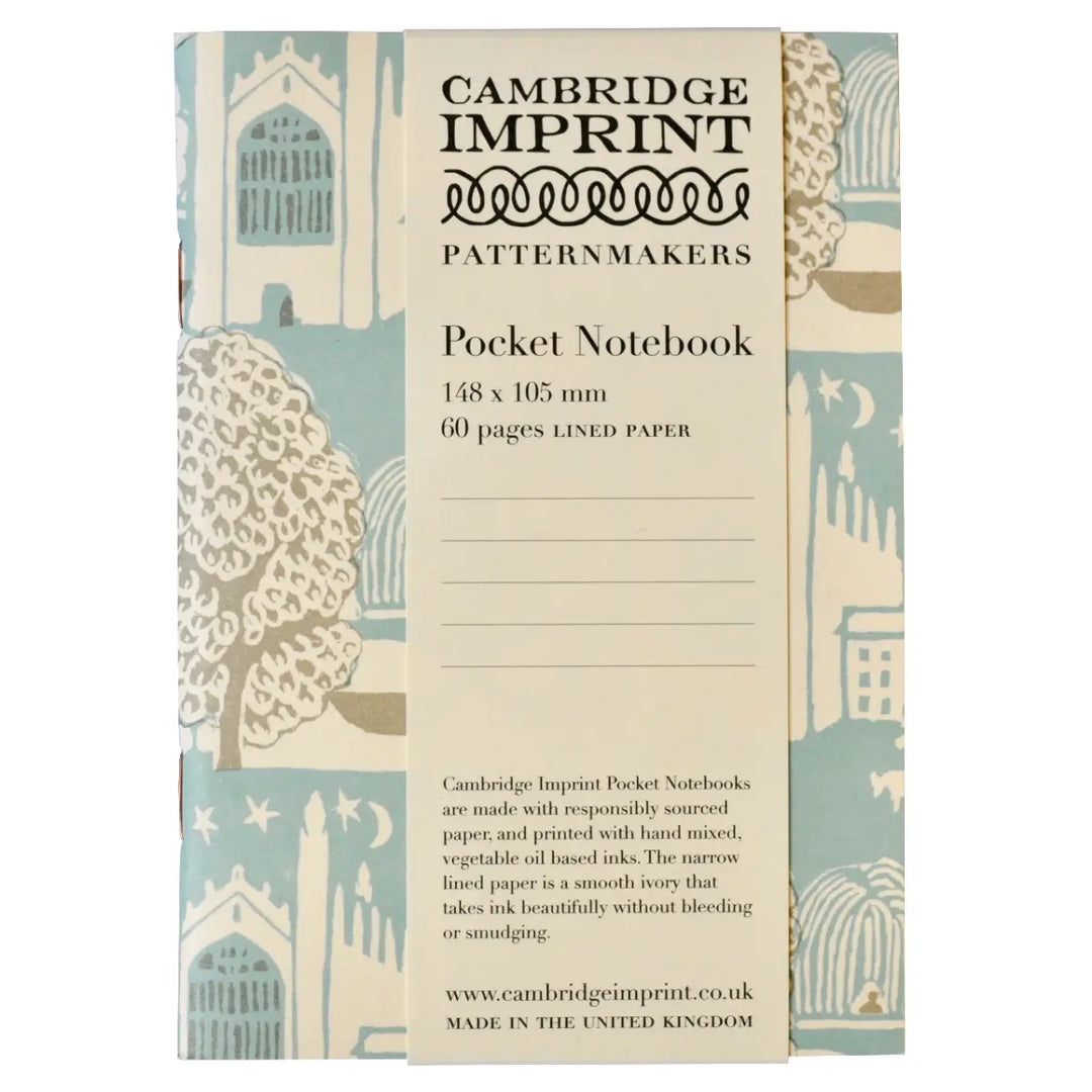 Cambridge Imprint Pocket Notebook (multiple colors)
