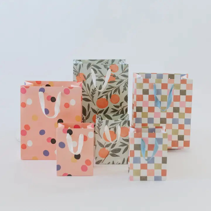 Orange Vines Gift Bag