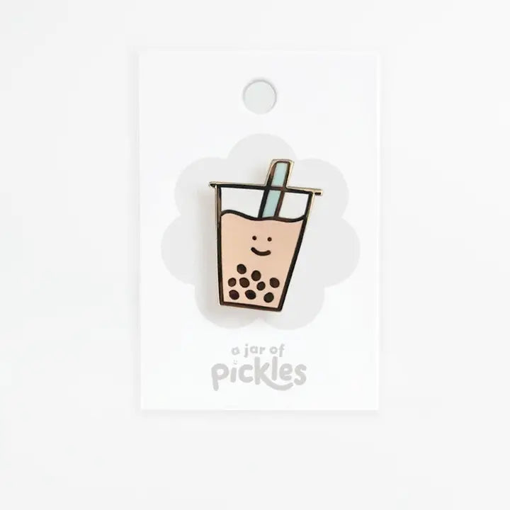 Boba Pin
