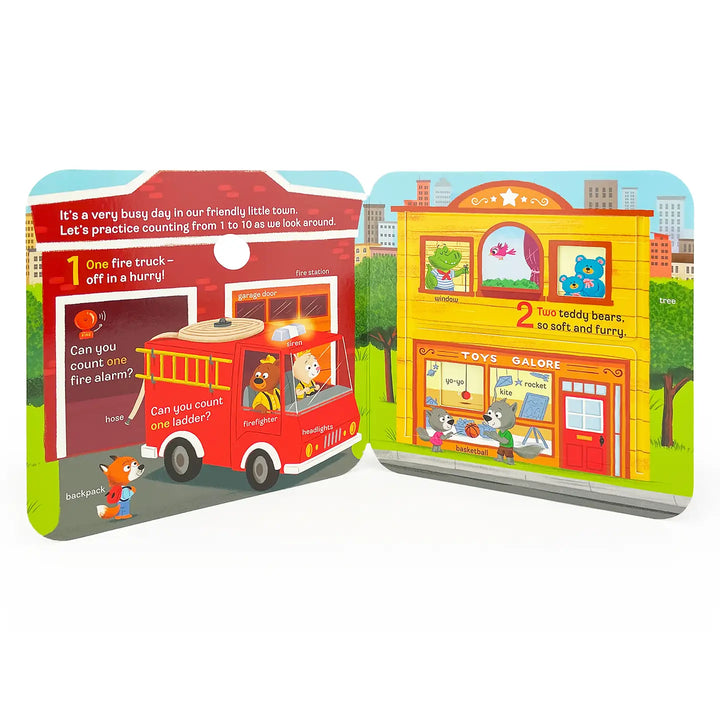 123 Lift-A-Flap Early Learning Board Book (Copy)