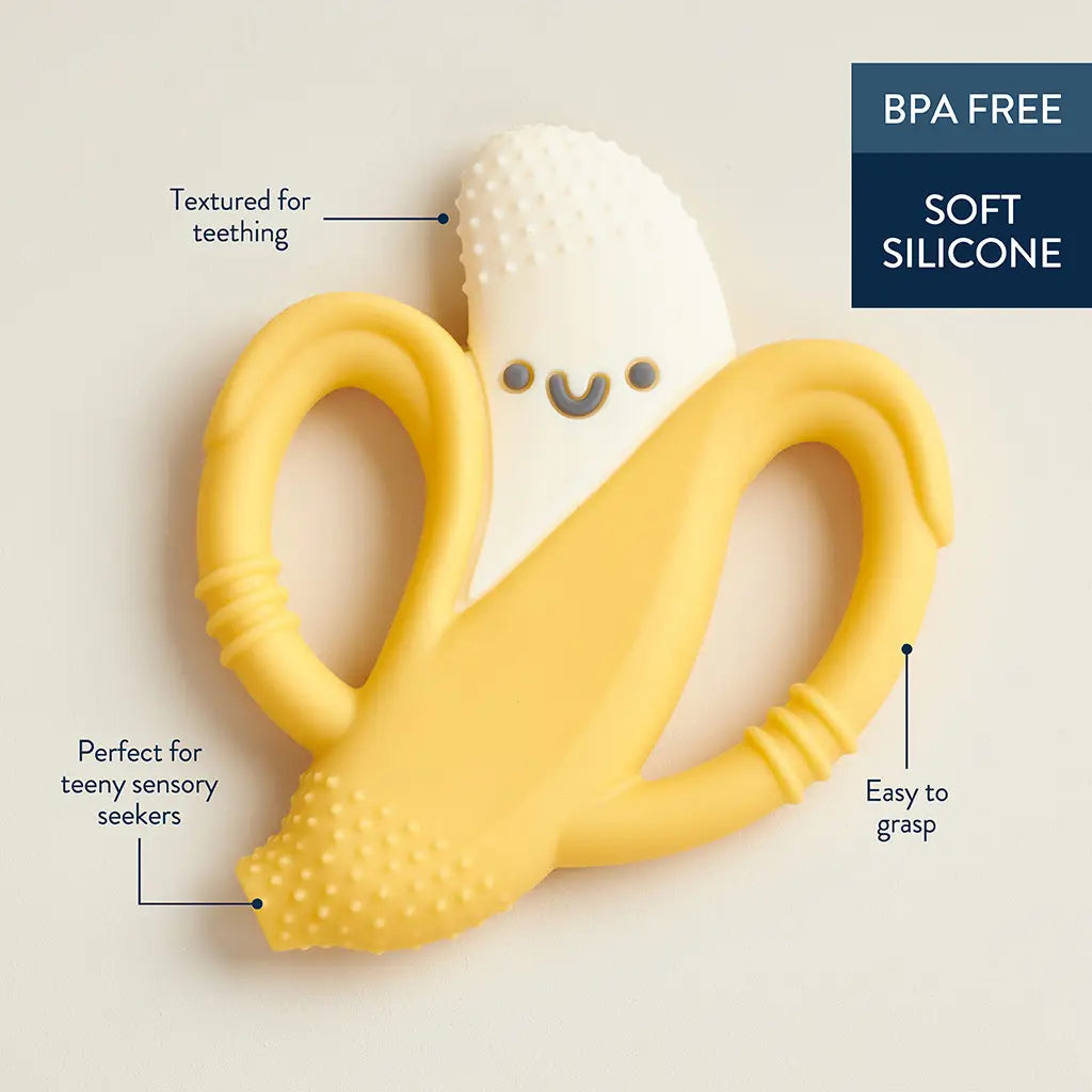 Itzy Teether - Banana Chew Crew