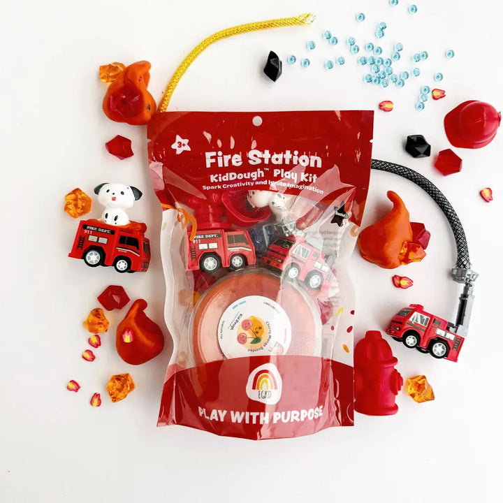 Fire Station Kiddough Play Kit