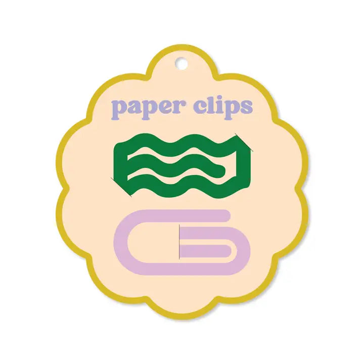 Metal Paper Clips/Bookmarks