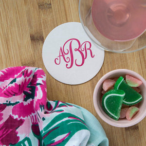Personalized Coasters - Round