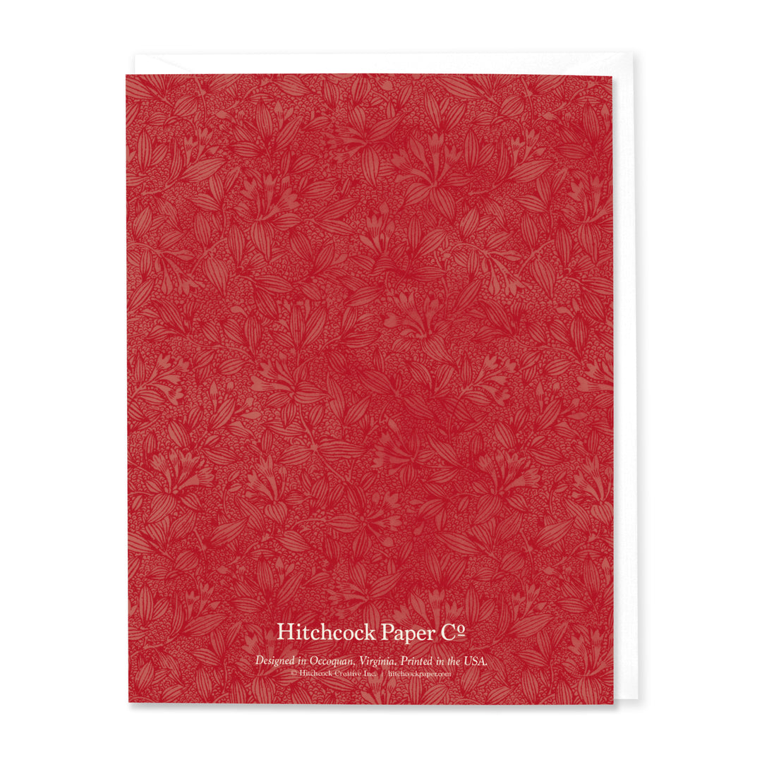 Forever Yours Postage Stamp Love Card