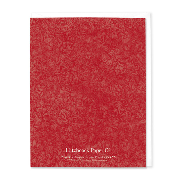 Forever Yours Postage Stamp Love Card