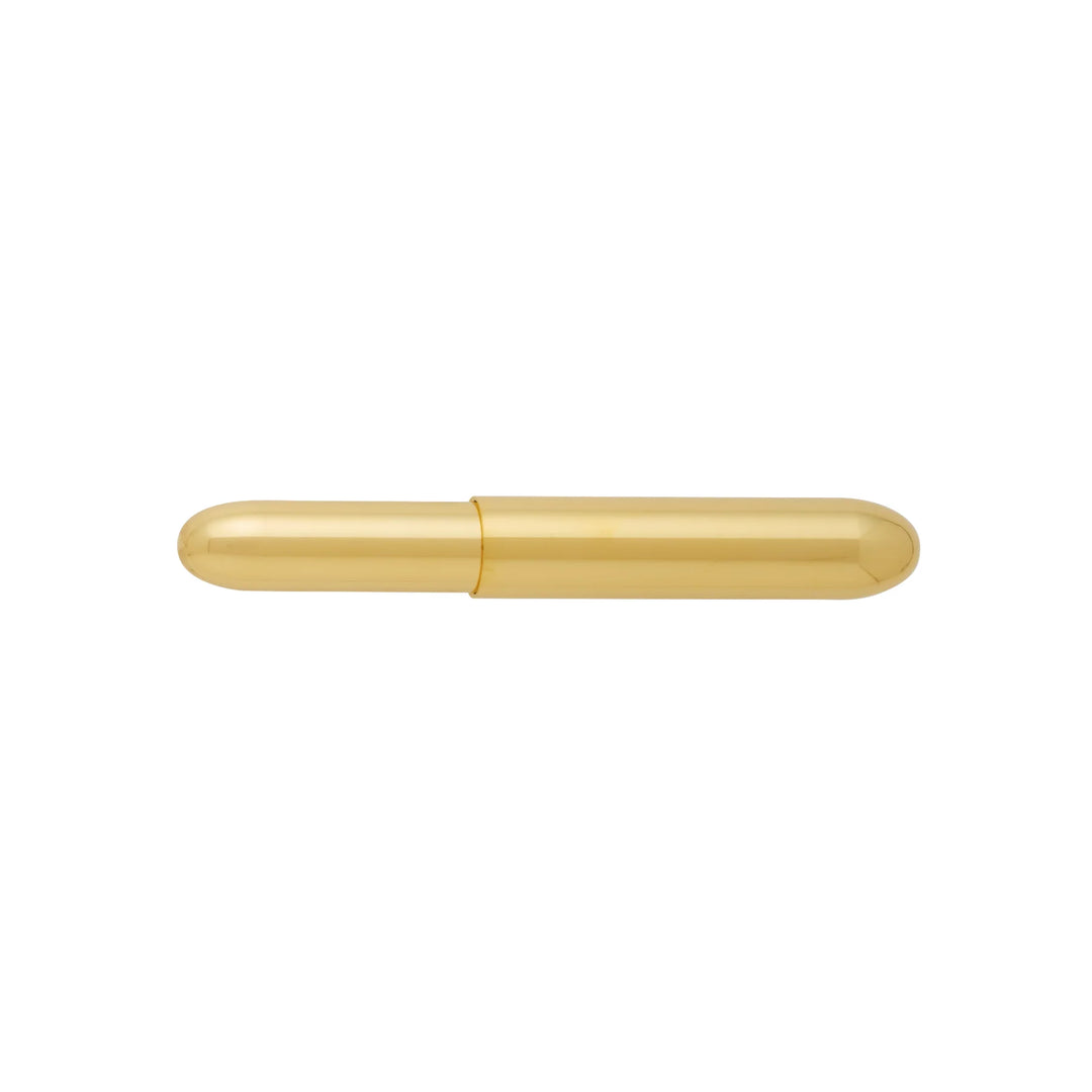 Penco Perfection Brass Ballpoint Pen / Gold