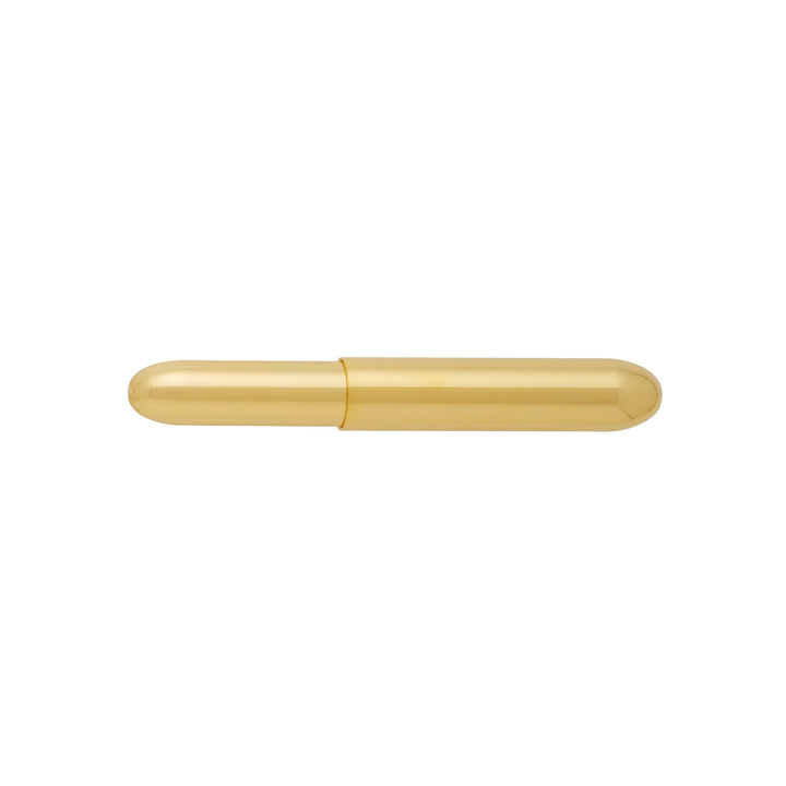 Penco Perfection Brass Ballpoint Pen / Gold