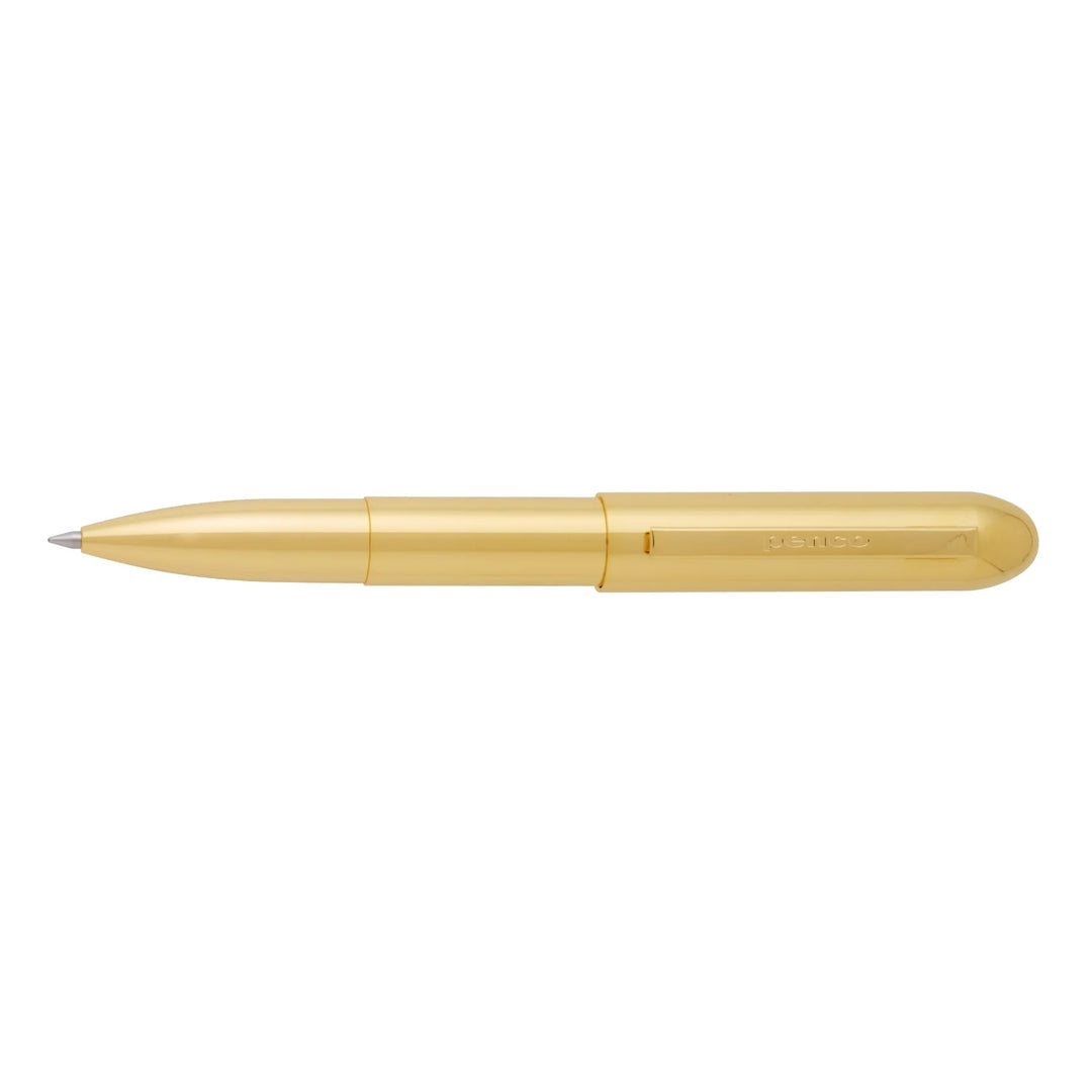 Penco Perfection Brass Ballpoint Pen / Gold