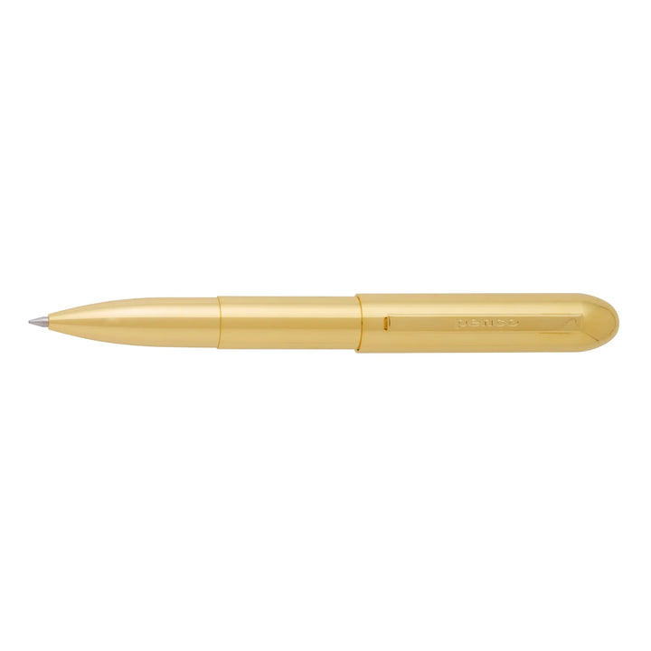 Penco Perfection Brass Ballpoint Pen / Gold