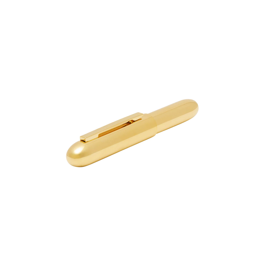 Penco Perfection Brass Ballpoint Pen / Gold