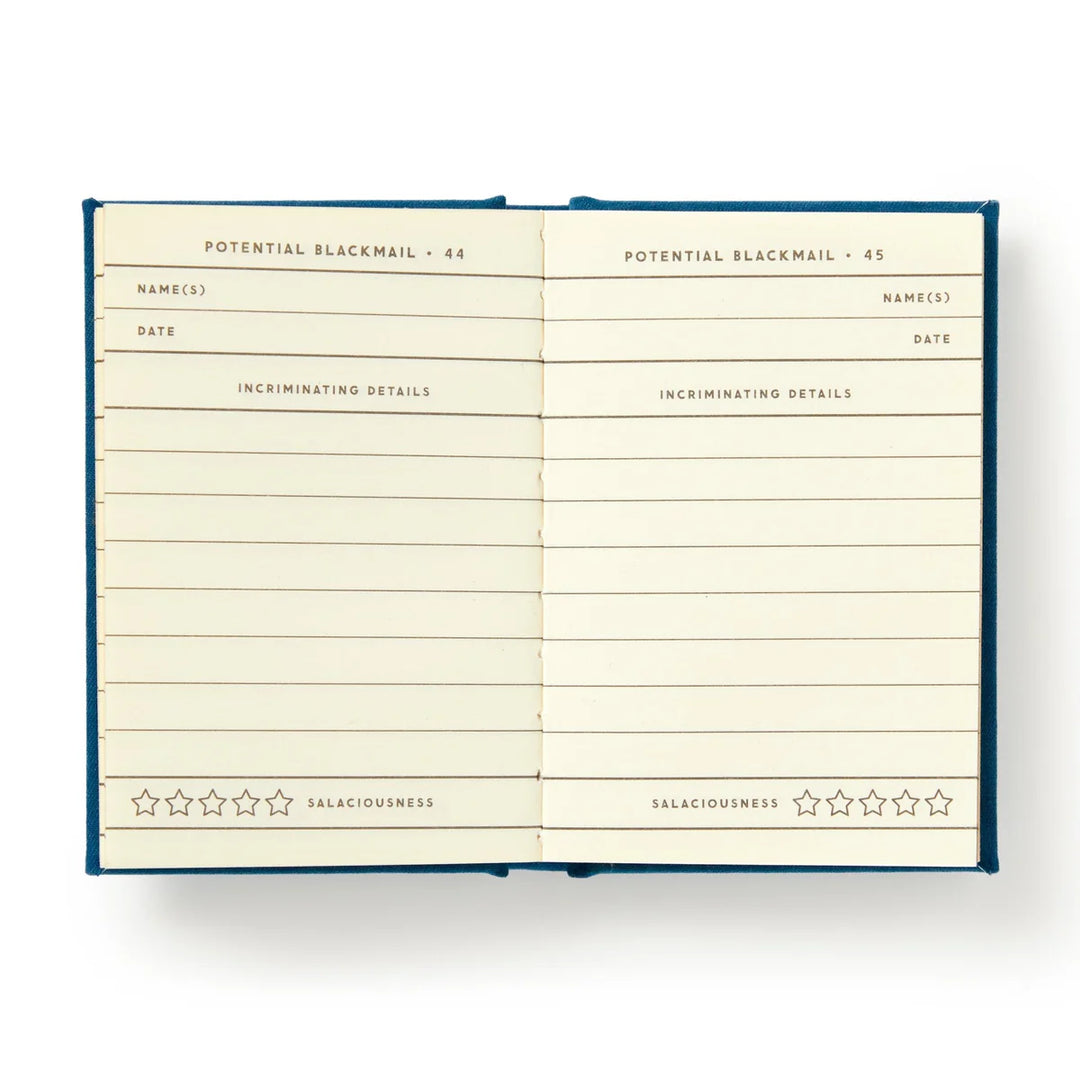 Future Blackmail Tiny Diary