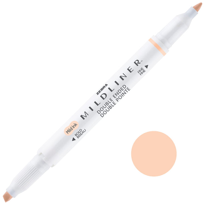 Zebra Mildliner Double Ended Highlighter