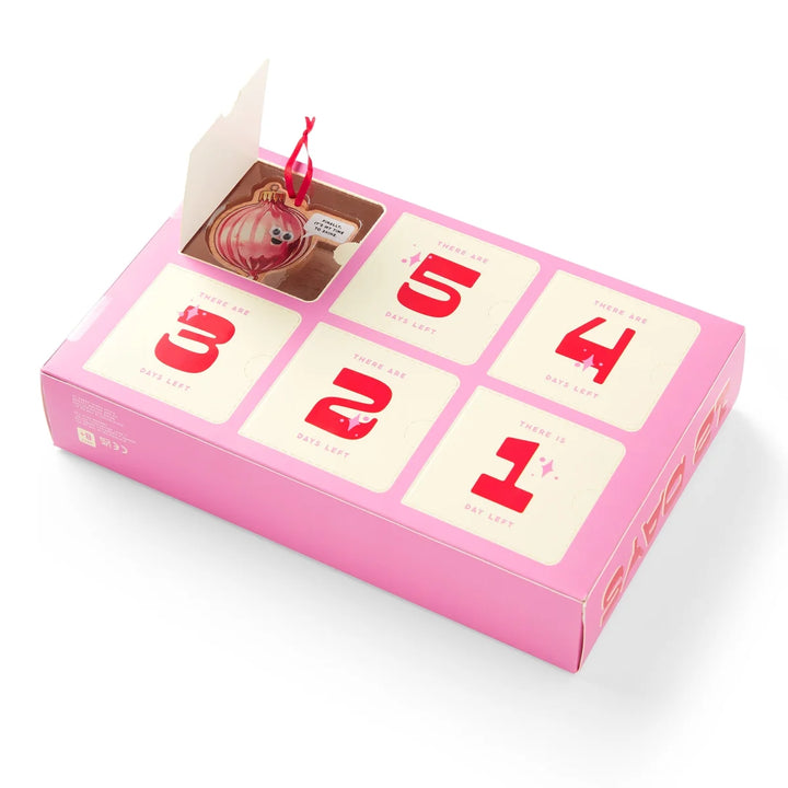 Googly & Bright Holiday Ornament Countdown Calendar