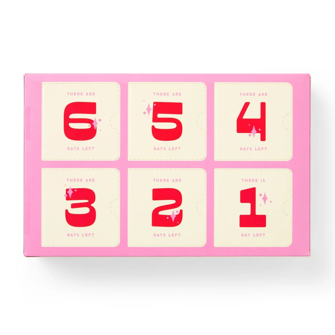 Googly & Bright Holiday Ornament Countdown Calendar