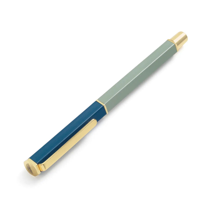 Classic Rollerball Pen with Pen Clip - Green