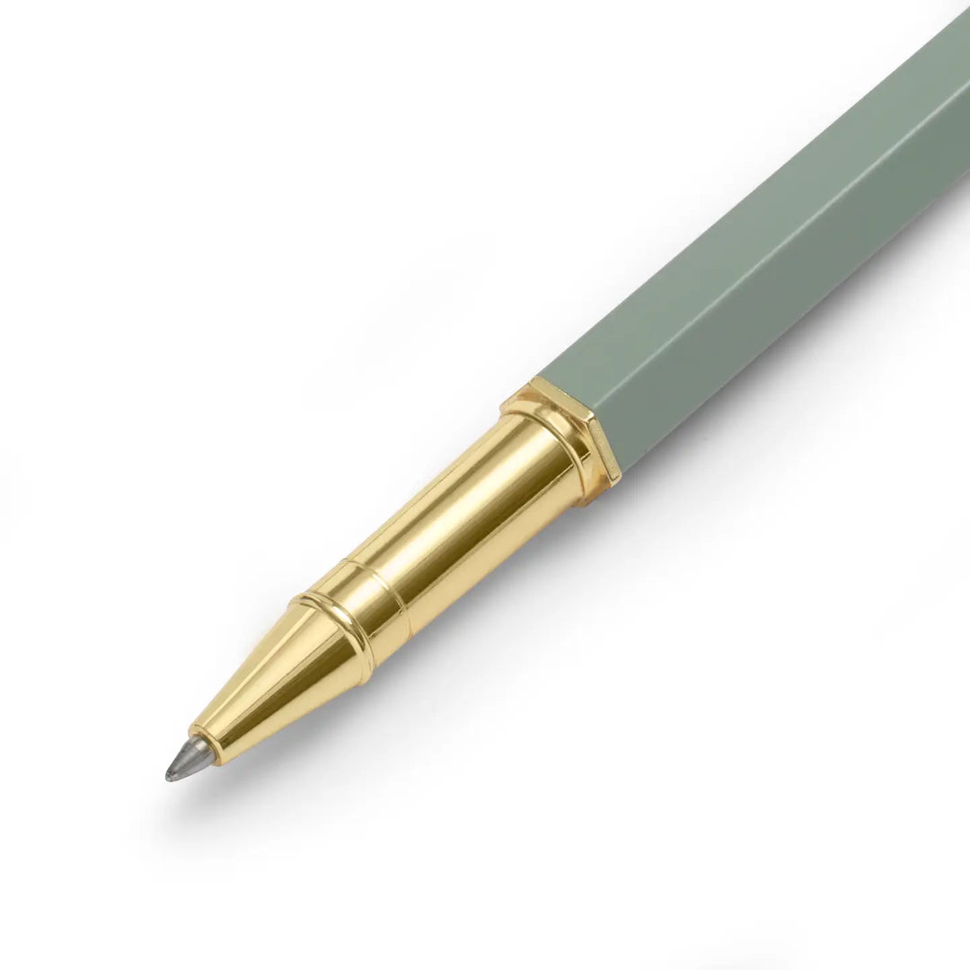 Classic Rollerball Pen with Pen Clip - Green