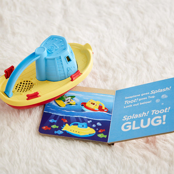 Tugboat & Board Book