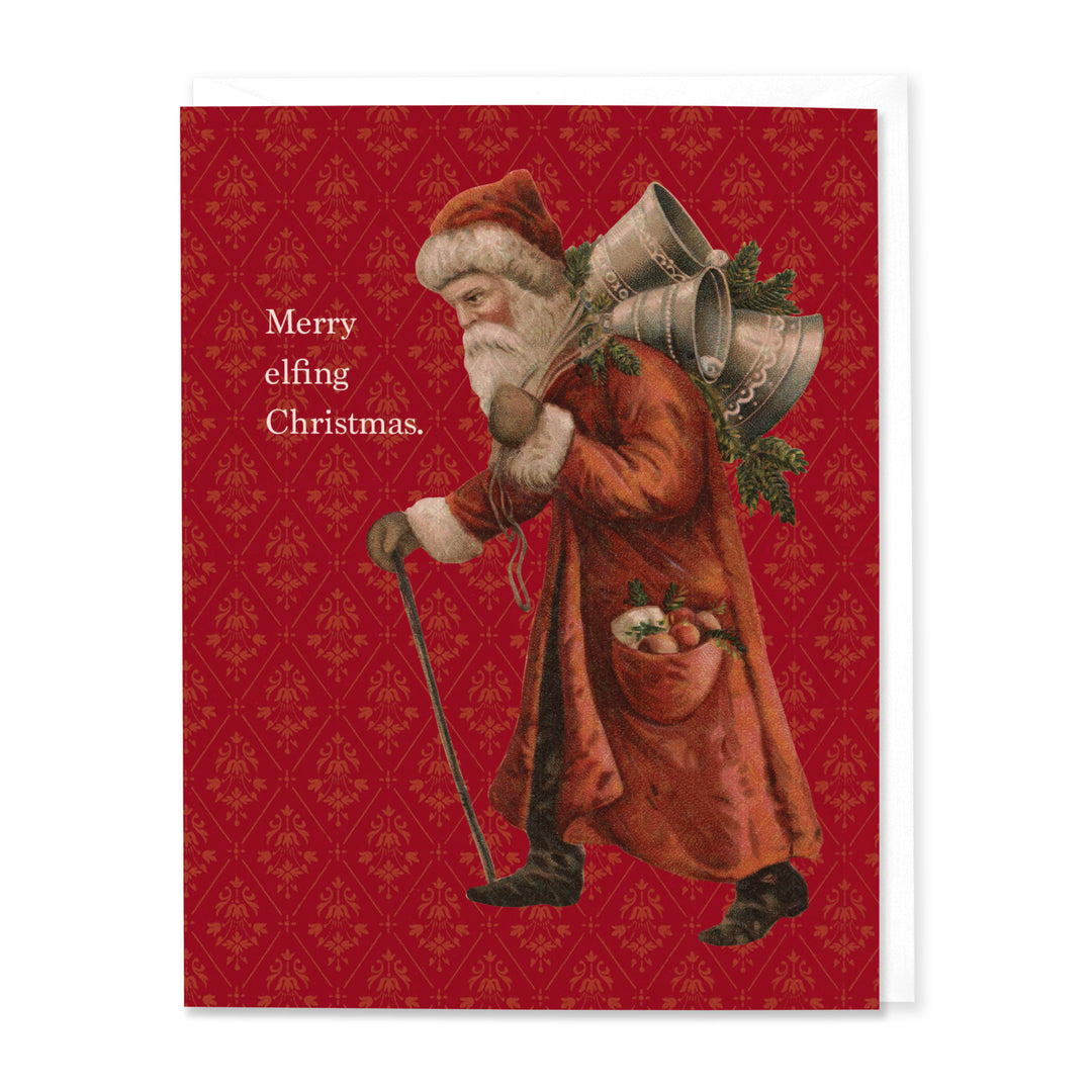 Vintage Snark Holiday Mixed Box of Cards (Set of 8)