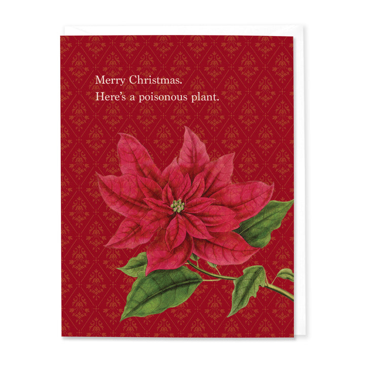 Poisonous Plant Christmas Card