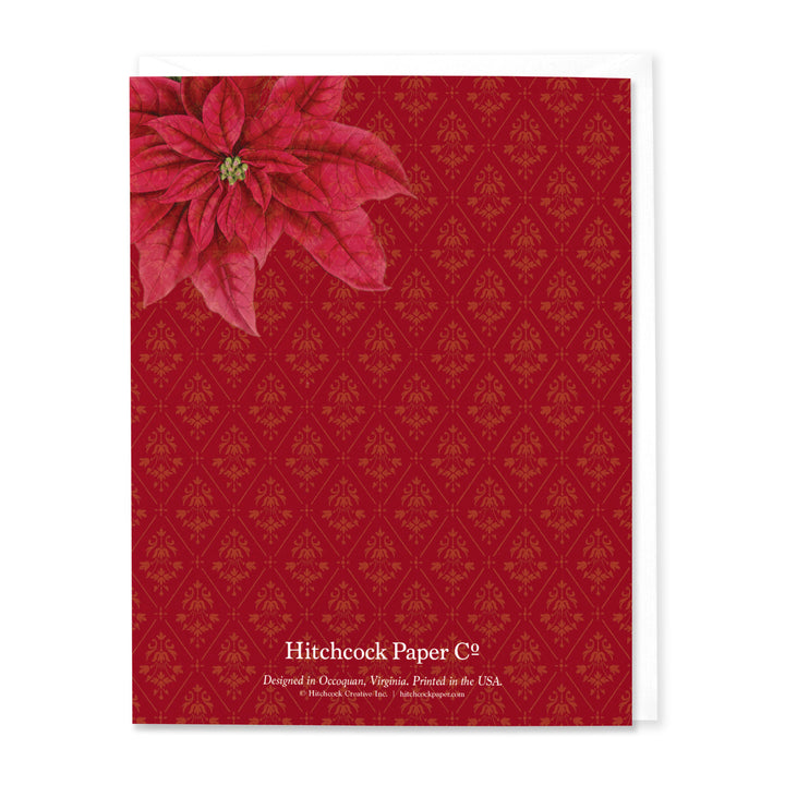 Poisonous Plant Christmas Card