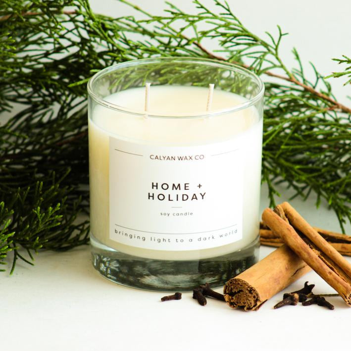 Home + Holiday Soy Candle