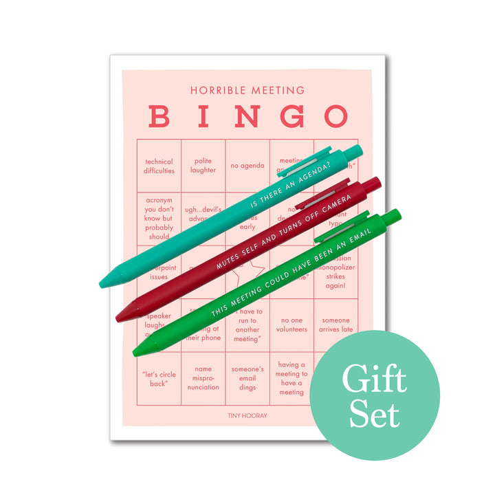 Horrible Meeting Gift Set